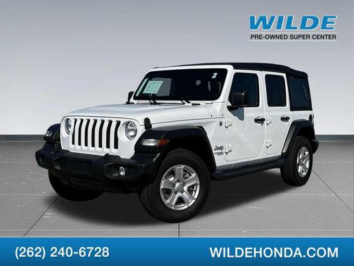 2021 Jeep Wrangler Unlimited Sport