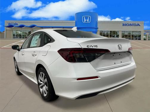 2026 Honda Civic LX