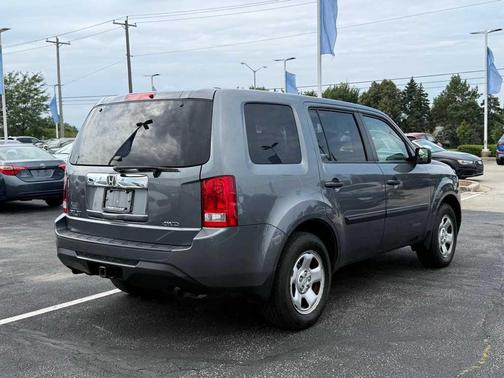 2013 Honda Pilot LX