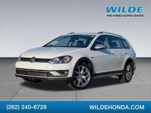 2017 Volkswagen Golf Alltrack TSI SEL