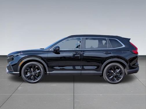 Crystal Black Pearl 2025 Honda CR-V Hybrid Sport Touring AWD