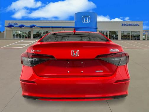 2026 Honda Civic Hybrid Sport Touring