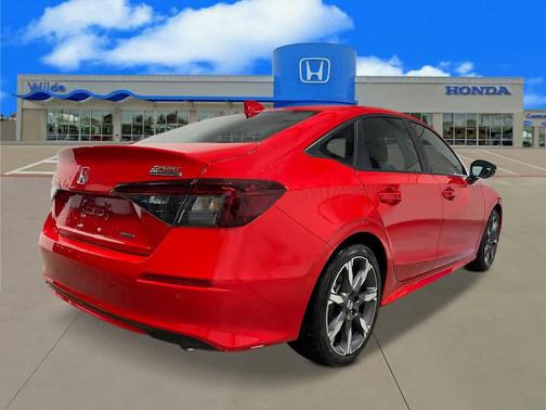 2026 Honda Civic Hybrid Sport Touring