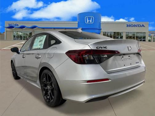 2026 Honda Civic Hybrid Sport