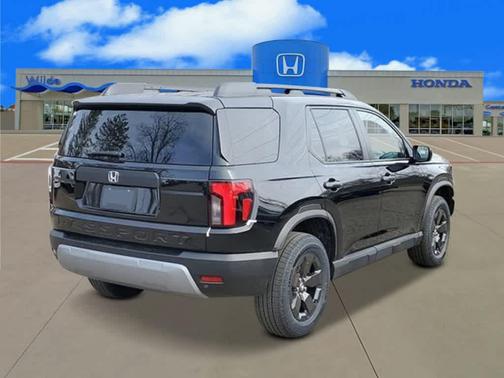 Crystal Black Pearl 2026 Honda Passport AWD RTL