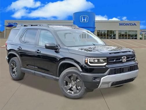 Crystal Black Pearl 2026 Honda Passport AWD RTL