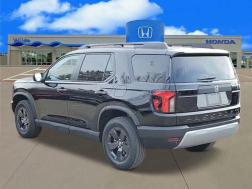 Crystal Black Pearl 2026 Honda Passport AWD RTL