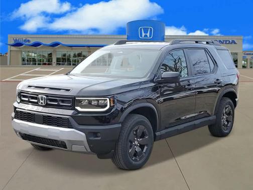 Crystal Black Pearl 2026 Honda Passport AWD RTL