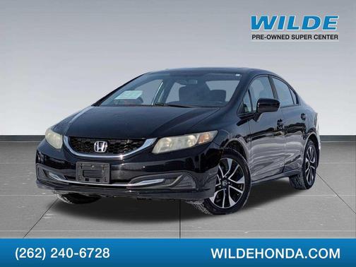 2015 Honda Civic EX