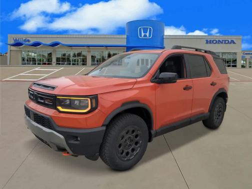 Sunset Orange 2026 Honda Passport AWD TrailSport Blackout SUV