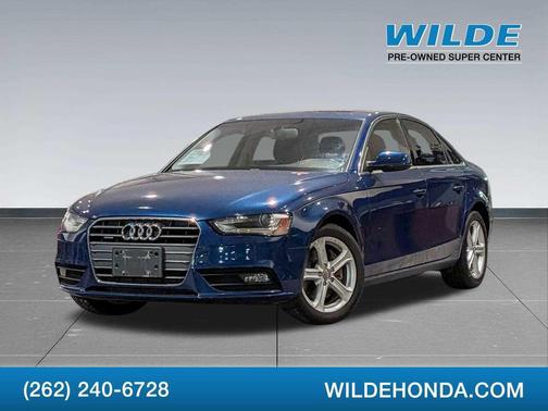 2013 Audi A4 2.0T Premium quattro