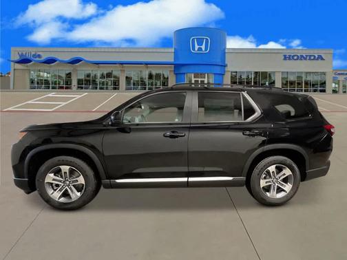 Crystal Black Pearl 2026 Honda Pilot EX-L