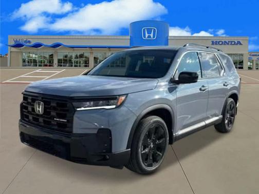 2026 Honda Pilot Black Edition