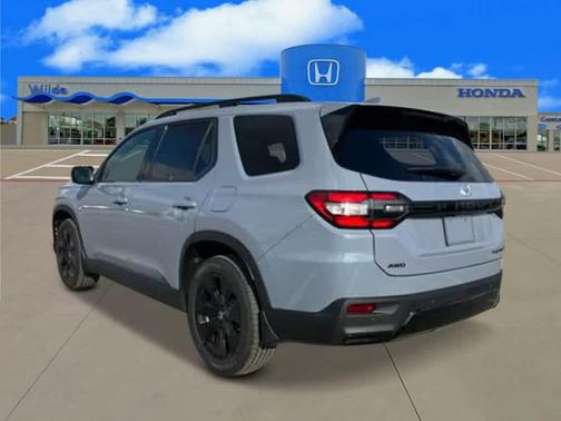 2026 Honda Pilot Black Edition