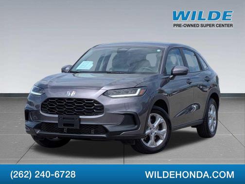 Modern Steel Metallic 2024 Honda HR-V LX