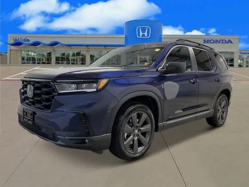 2025 Honda Pilot Sport