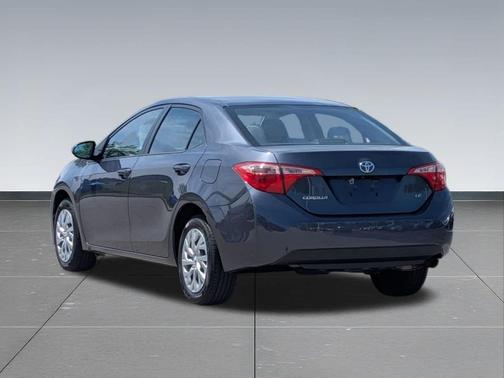 Slate Metallic 2018 Toyota Corolla LE