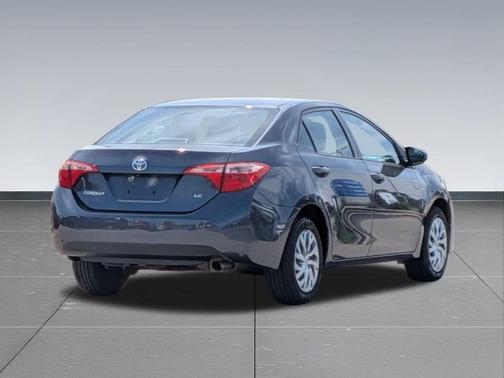 Slate Metallic 2018 Toyota Corolla LE