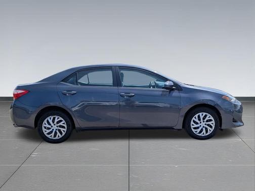 Slate Metallic 2018 Toyota Corolla LE