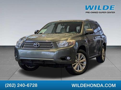 2009 Toyota Highlander Hybrid Limited