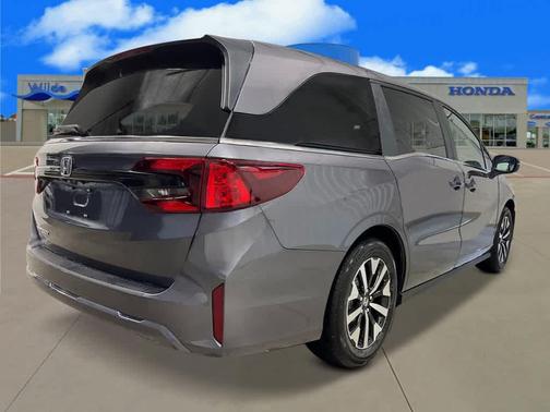 Modern Steel Metallic 2026 Honda Odyssey EX-L