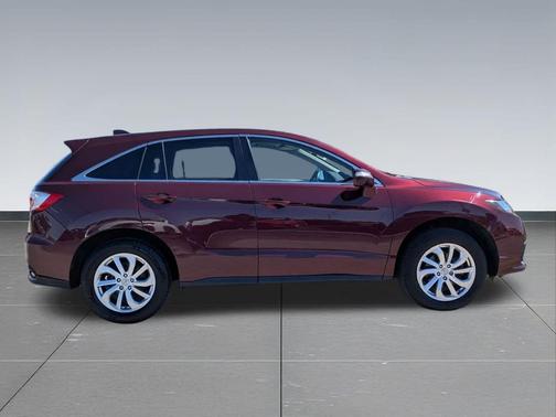 Basque Red Pearl II 2017 Acura RDX Technology & AcuraWatch Plus Package