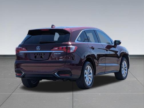 Basque Red Pearl II 2017 Acura RDX Technology & AcuraWatch Plus Package
