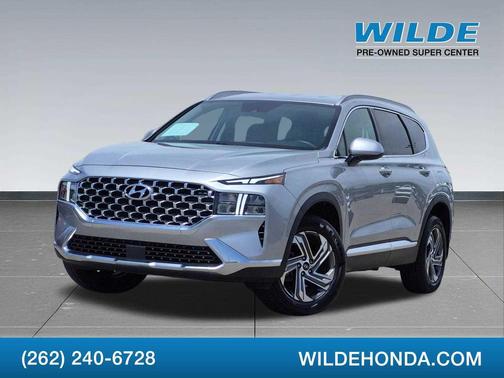 Shimmering Silver 2022 Hyundai SANTA FE SEL 2.4