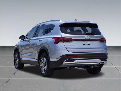 Shimmering Silver 2022 Hyundai SANTA FE SEL 2.4