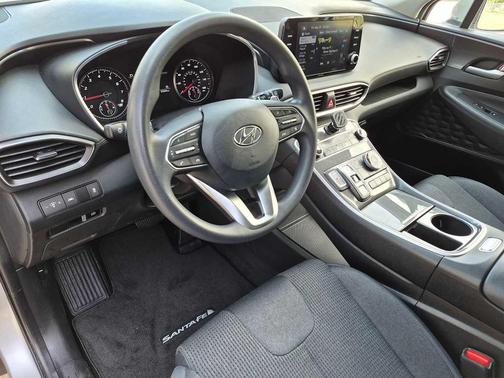 Shimmering Silver 2022 Hyundai SANTA FE SEL 2.4