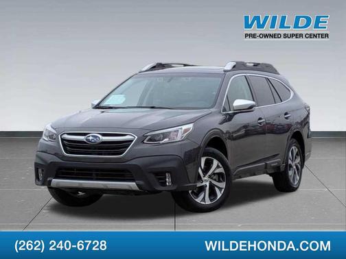 Magnetite Gray Metallic 2021 Subaru Outback Touring XT