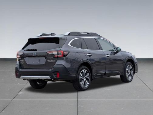 Magnetite Gray Metallic 2021 Subaru Outback Touring XT