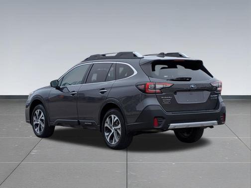 Magnetite Gray Metallic 2021 Subaru Outback Touring XT