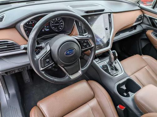 Magnetite Gray Metallic 2021 Subaru Outback Touring XT