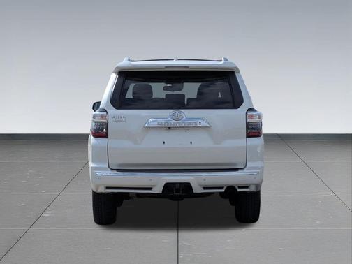 Blizzard Pearl 2023 Toyota 4Runner Limited