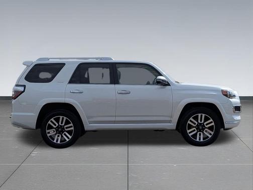 Blizzard Pearl 2023 Toyota 4Runner Limited