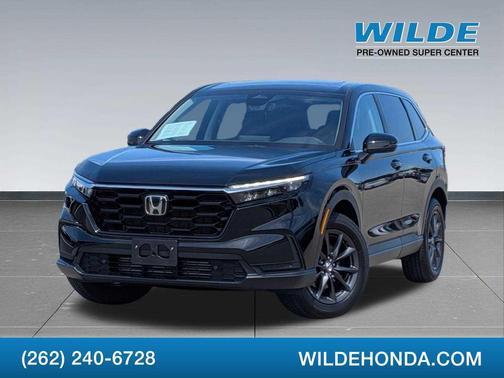 Crystal Black Pearl 2026 Honda CR-V EX-L AWD