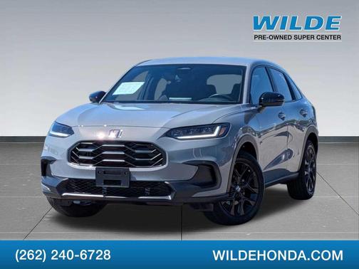 Urban Gray Pearl 2024 Honda HR-V AWD Sport