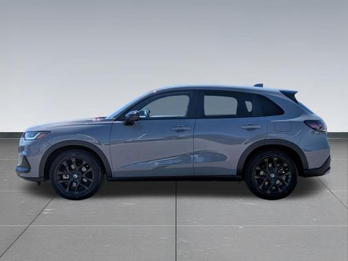Urban Gray Pearl 2024 Honda HR-V AWD Sport