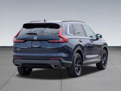 Canyon River Blue Metallic 2025 Honda CR-V Hybrid Sport AWD