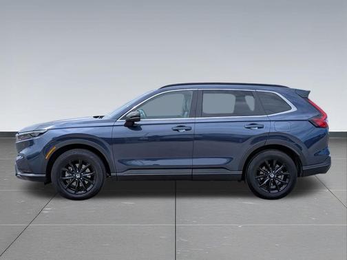 Canyon River Blue Metallic 2025 Honda CR-V Hybrid Sport AWD