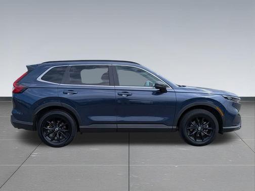 Canyon River Blue Metallic 2025 Honda CR-V Hybrid Sport AWD