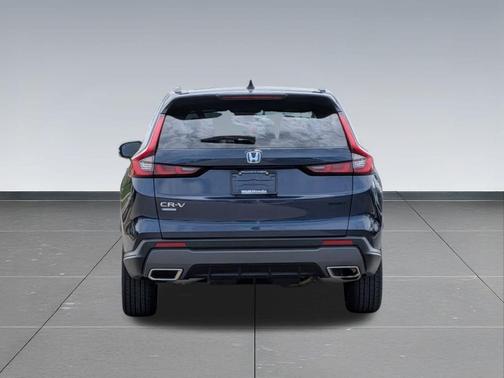 Canyon River Blue Metallic 2025 Honda CR-V Hybrid Sport AWD