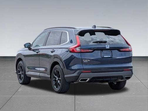 Canyon River Blue Metallic 2025 Honda CR-V Hybrid Sport AWD