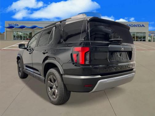 Crystal Black Pearl 2026 Honda Passport AWD RTL