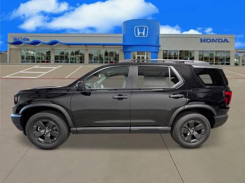 Crystal Black Pearl 2026 Honda Passport AWD RTL