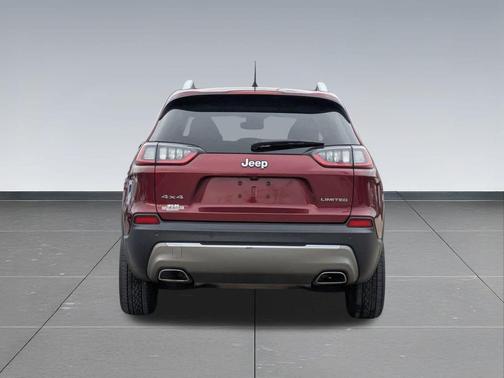 Velvet Red Pearlcoat 2021 Jeep Cherokee Limited