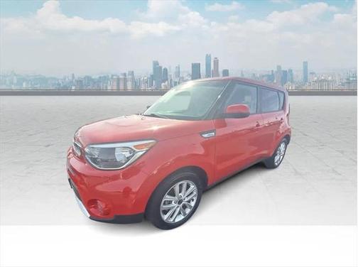 2018 Kia Soul +