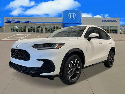 Platinum White Pearl 2026 Honda HR-V EX-L