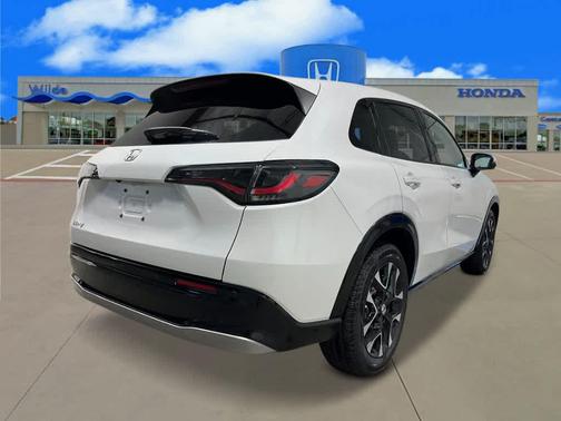 Platinum White Pearl 2026 Honda HR-V EX-L